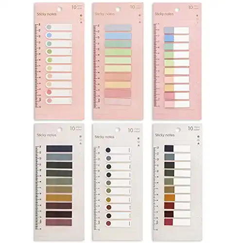 Haftstreifen Xinstroe 1200 Stck Haftnotizen Tabs Index Tabs