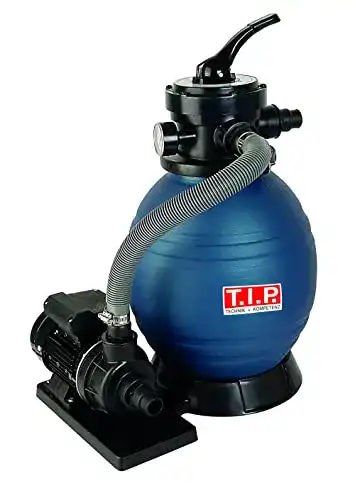 Sandfilteranlage T.I.P. Schwimmbad Filter Set SPF 180, bis 4.500 l/h