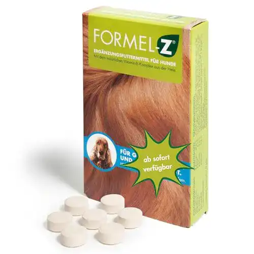 Hunde-Vitamine Biokanol Pharma GmbH Formel-Z, 125 g