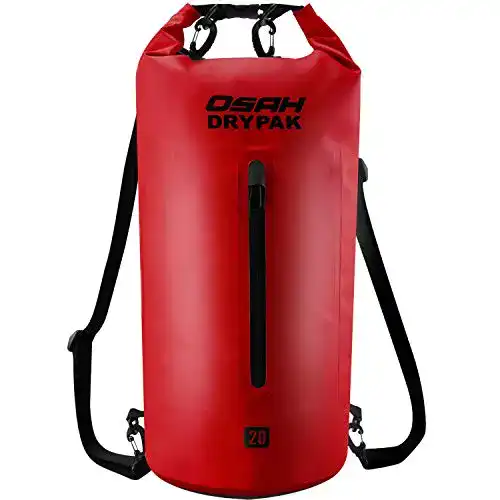 Die beste Dry-Bag OSAH DRYPAK Dry Bag Wasserdichter Packsack, 30L 2026 Test Bestseller Dry-Bag OSAH DRYPAK Dry Bag Wasserdichter Packsack, 30L