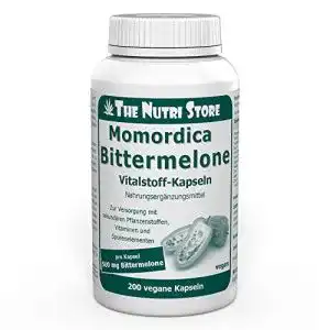 Bittermelone-Kapseln Hirundo Products Bittermelone 500 mg vegan