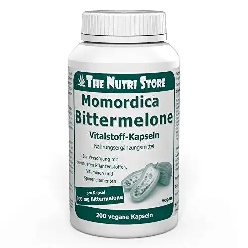 Bittermelone-Kapseln Hirundo Products Bittermelone 500 mg vegan