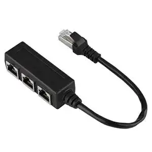 LAN-Splitter Estink RJ45 Ethernet-Verlängerungskabelkabel, LAN