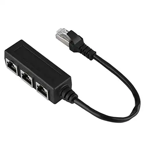 LAN-Splitter Estink RJ45 Ethernet-Verlängerungskabelkabel, LAN