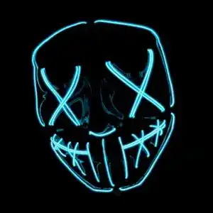 LED-Maske Original Cup Lucille Baseballschläge Negan Serie