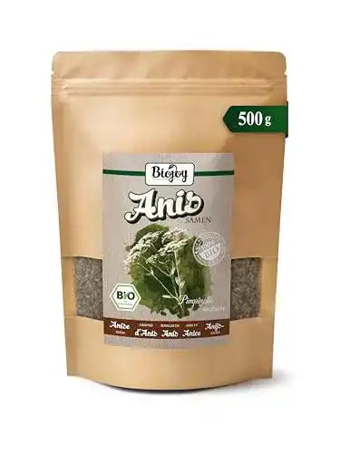 Anissamen Biojoy BIO- lose, ganzе Samen, ideal als Anis-Tee 500 g