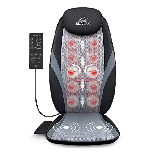 Massagesitzauflage Snailax SL-256, Shiatsu Massageauflage
