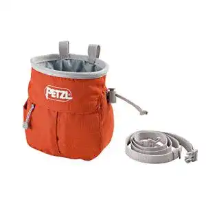 Chalkbag PETZL Erwachsene sakapoche Magnesiumtasche, rot