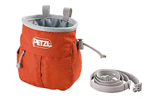 Chalkbag PETZL Erwachsene sakapoche Magnesiumtasche, rot
