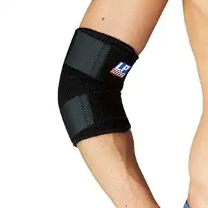 Ellenbogenbandage LP SUPPORT 759 Universal, schwarz