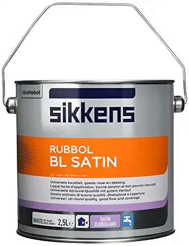 Die beste Weißlack Sikkens Rubbol BL Satin 2,500 L, Weiß 2026 Test Bestseller Weißlack Sikkens Rubbol BL Satin 2,500 L, Weiß
