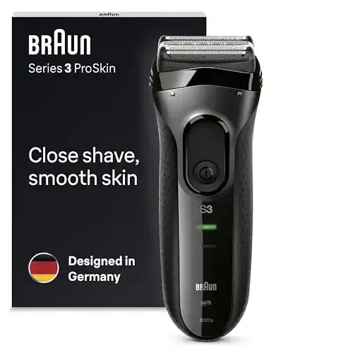 Die beste Braun Rasierer Braun Series 3 ProSkin 3020s Elektrorasierer 2026 Test Bestseller Braun Rasierer Braun Series 3 ProSkin 3020s Elektrorasierer