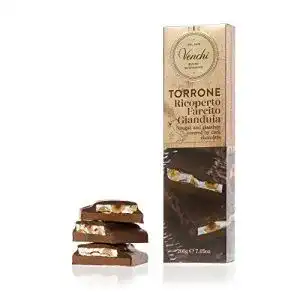 Venchi-Schokolade Venchi, Riegel Torrone Nougat, 200g