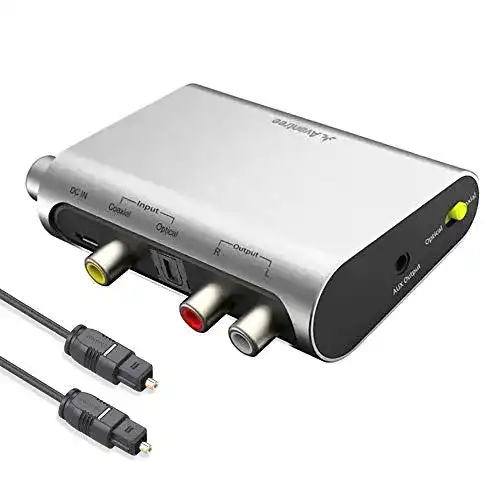 Die beste DA-Wandler Avantree DAC02 DAC DA Wandler Digital Analog 2026 Test Bestseller DA-Wandler Avantree DAC02 DAC DA Wandler Digital Analog