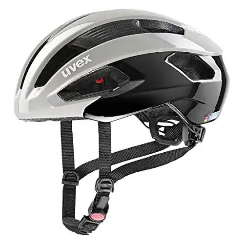 Rennradhelm Herren Uvex, rise Fahrradhelm, sand – black