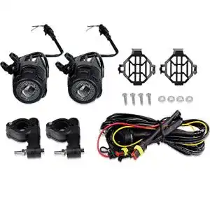 Nebelscheinwerfer-Motorrad CPOWACE LED Nebelscheinwerfer