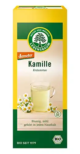 Kamillentee Lebensbaum, 4er Pack (4 x 30 g)
