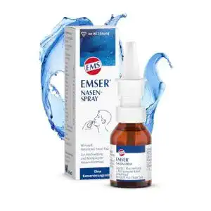 Allergie-Nasenspray EMSER Nasenspray mit Natürlichem Salz 20 ml