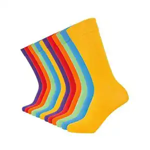 Bunte Socken FM London Herren Bamboo Socken, mehrfarbig