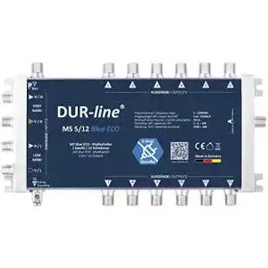 Multischalter 5/12 DUR-line MS 5/12 Blue eco Stromspar