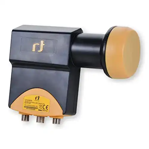 Inverto-LNB Inverto 5434 IDLU-QUDL42-UNR2L-1PP UniCable