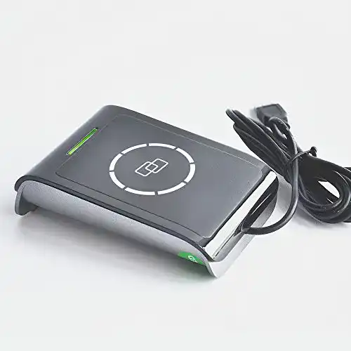 RFID-Reader YIQINGLTD NFC RFID Smart Card Reader Writer