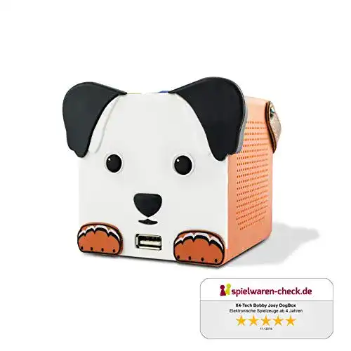 Kinder-Lautsprecher X4 TECH Dogbox – Bluetooth Lautsprecher