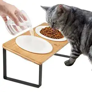 Ergonomischer Futternapf Katze GUUSII HOME Futterstation