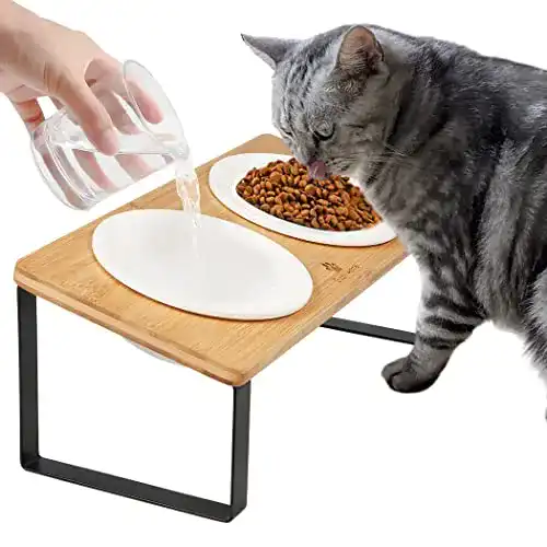 Ergonomischer Futternapf Katze GUUSII HOME Futterstation