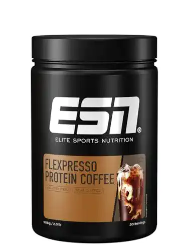 Die beste ESN-Proteinpulver ESN Flexpresso Protein Coffee, 908g 2026 Test Bestseller ESN-Proteinpulver ESN Flexpresso Protein Coffee, 908g