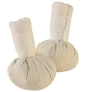 Kräuterstempel WellTouch „Spa Tropical“ 150g (2 Stück), Massage