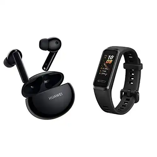 Huawei-Kopfhörer HUAWEI FreeBuds 4i, lange Akkulaufzeit