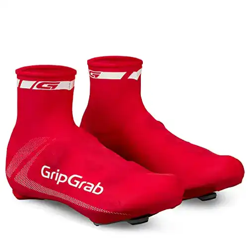 Gripgrab-Überschuhe GripGrab Überschuhe Raceaero, Rot