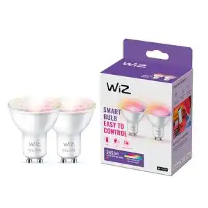 WiZ-Lampen WiZ Tunable White and Color LED, Doppelpack