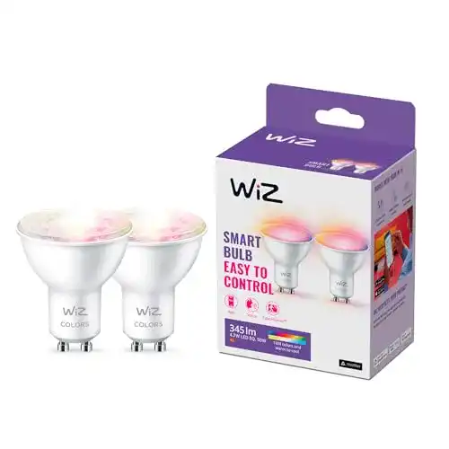 WiZ-Lampen WiZ Tunable White and Color LED, Doppelpack