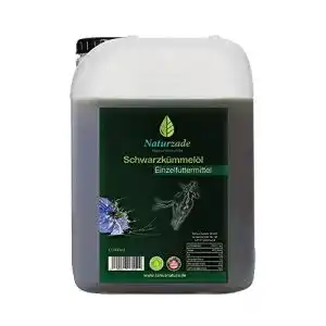 Schwarzkümmelöl Pferd Naturzade Schwarzkümmelöl, 3 Liter