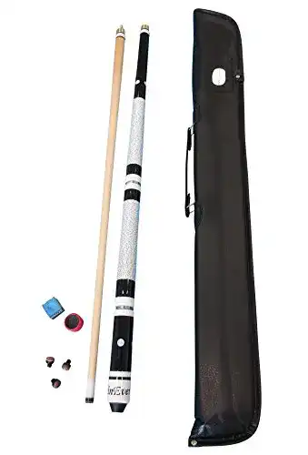 Billard-Queue WinEver Billardqueue Set inkl. Tasche, Kreide