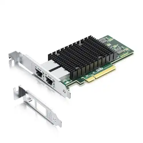 10-GBit-Netzwerkkarte H!Fiber 10Gb PCI-E Netzwerkkarte NIC