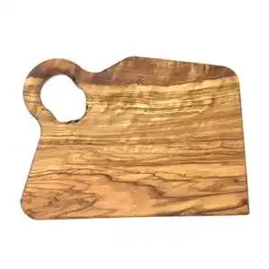 Schneidebrett (Olivenholz) bagusto, 34x25x1,5 cm