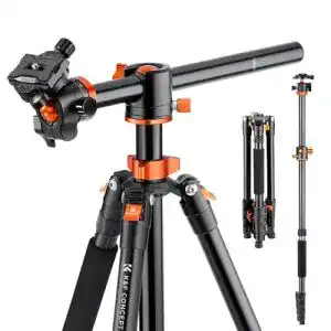 K&F-Concept-Stativ K&F Concept 183cm mit 90 Grad Mittelsäulen