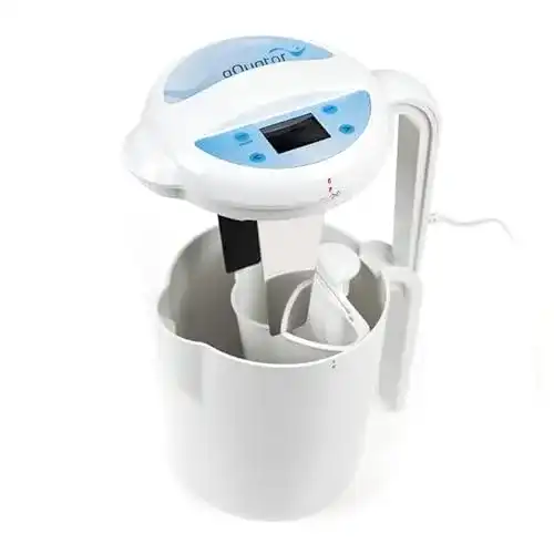 Wasserionisierer wu-wei Aquator silver, Wasserteiler
