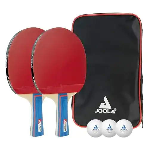 Tischtennisschläger-Set JOOLA 54820 Tischtennis-Set Duo