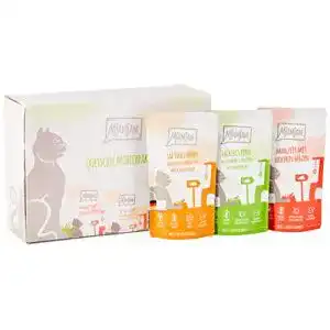 MjAMjAM-Katzenfutter MjAMjAM Nassfutter Mixpaket 1, 12x125g