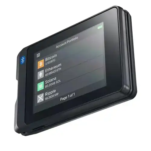 Hardware-Wallet SecuX W20 mit Bluetooth Großer Touchscreen