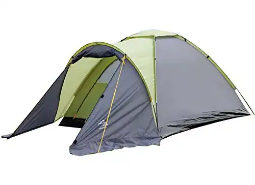 Igluzelt Explorer Zelt Langeland 3 Kuppelzelt mit Vordach 3 Personen