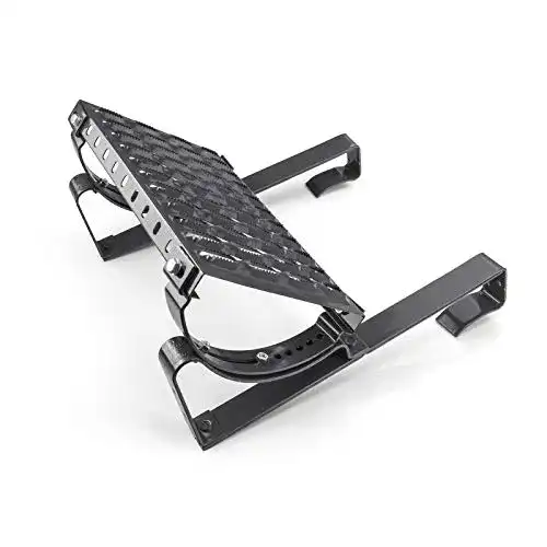 Dachtritte DQ-PP STEIGTRITT SET 40cm Anthrazit RAL 7016