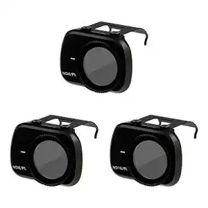 ND-Filter Mavic Mini FEPITO 3 teilige Objektivfilter