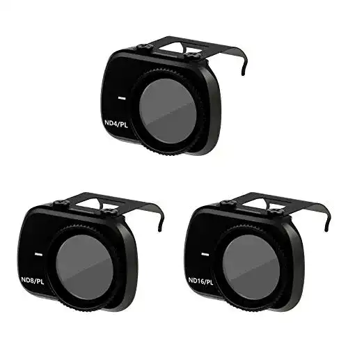 ND-Filter Mavic Mini FEPITO 3 teilige Objektivfilter