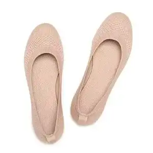 Ballerinas Frank Mully Damen Slip On Knit Kleid Schuhe Pumps