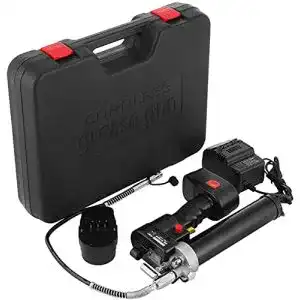 Akku-Fettpresse SucceBuy 18V inkl 4.0Ah +2 Akku, Ladegerät
